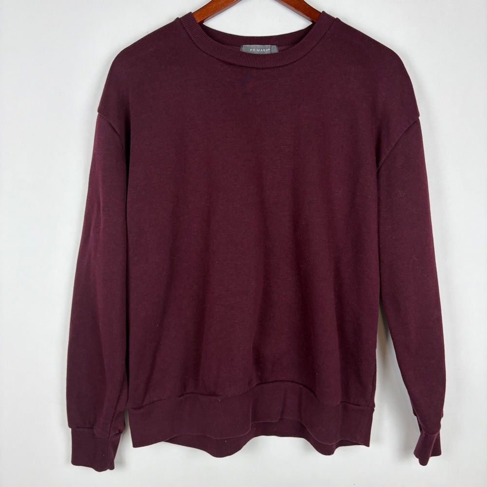 Primark Sweatshirt Womens Crewneck Drop Shoulder Pullover